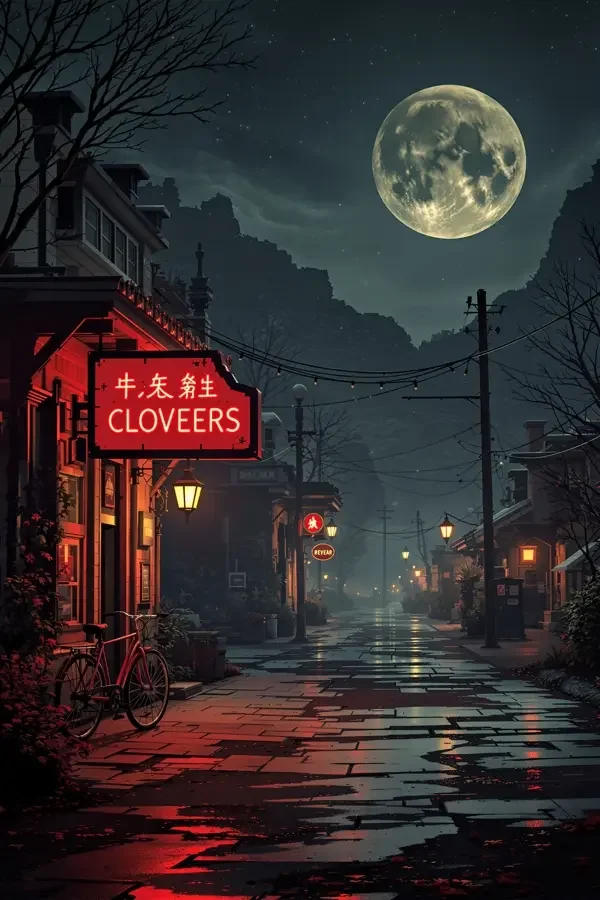 怪奇物语海报
