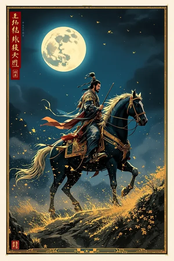 长安三万里海报